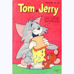 Tom et Jerry : n° 56, Tom grand vainqueur !