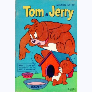 Tom et Jerry : n° 57, Le chat et la souricière !