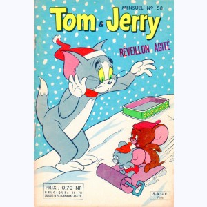 Tom et Jerry : n° 58, Réveillon agité