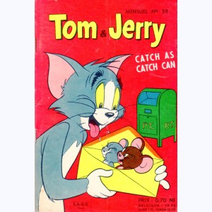 Tom et Jerry : n° 59, Catch as catch can