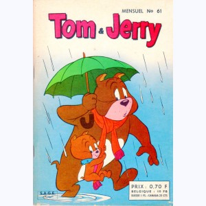 Tom et Jerry : n° 61, Lapins pour rire !