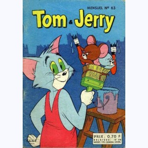 Tom et Jerry : n° 63, Energie trop intense !
