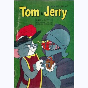 Tom et Jerry : n° 67, L'imprévisible champion !