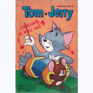 Tom et Jerry : n° 71, L'oisillon de nulle part