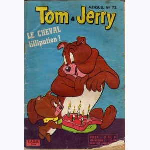Tom et Jerry : n° 72, Le cheval lilliputien !