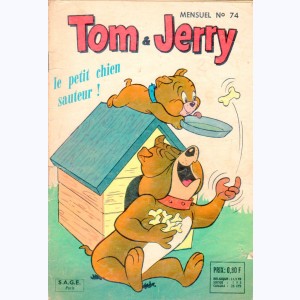 Tom et Jerry : n° 74, Le petit chien sauteur !