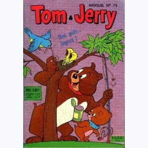 Tom et Jerry : n° 76, Des pois... légers !