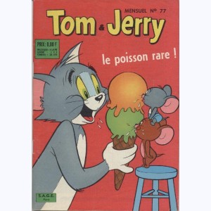 Tom et Jerry : n° 77, Le poisson rare !