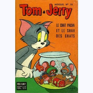 Tom et Jerry : n° 78, Le chat pacha et le shah des chats