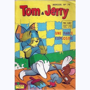 Tom et Jerry : n° 79, Une farce explosive