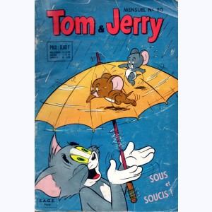 Tom et Jerry : n° 80, Sous et soucis !