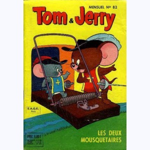 Tom et Jerry : n° 82, Les deux mousquetaires