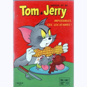 Tom et Jerry : n° 84, Impossibles, ces locataires !