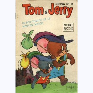 Tom et Jerry : n° 86, Le bon toutou et le mauvais matou