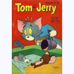 Tom et Jerry : n° 89, Un bouquet indigeste !