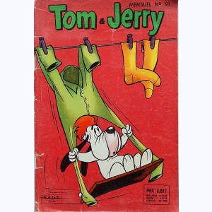 Tom et Jerry : n° 91, Le roi des paresseux