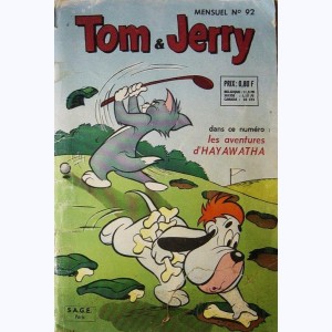 Tom et Jerry : n° 92, Tom, joueur de golf effréné !