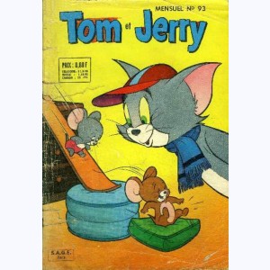 Tom et Jerry : n° 93, Conclusion imprévue