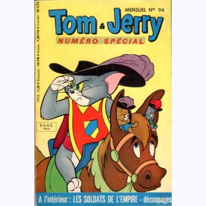 Tom et Jerry : n° 94, N° Spécial : Panique fantômatique