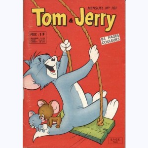 Tom et Jerry : n° 101, Milliardaire d'un jour !