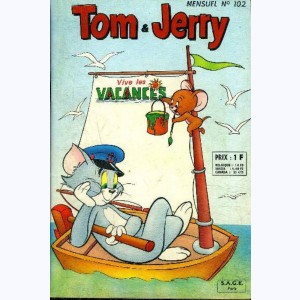 Tom et Jerry : n° 102, Jerry et Mitsou font une niche