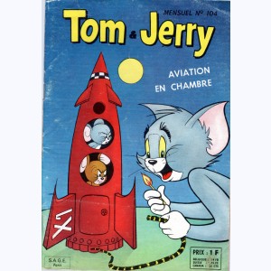 Tom et Jerry : n° 104, Aviation en chambre