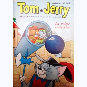 Tom et Jerry : n° 105, La pelote ensorcelée