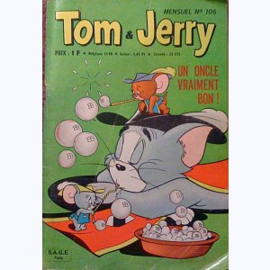 Tom et Jerry : n° 106, Un oncle vraiment bon ! Lourdaud