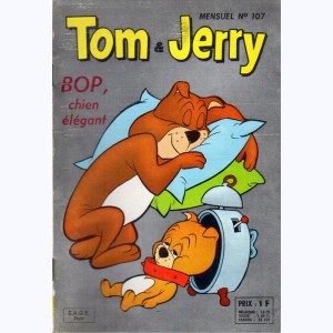 Tom et Jerry : n° 107, Drôle de célébrité !
