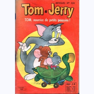 Tom et Jerry : n° 109, Tom, nourrice de petits poussins !