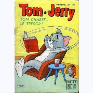 Tom et Jerry : n° 110, Tom chasse ... le trésor !
