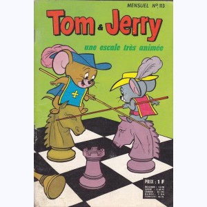 Tom et Jerry : n° 113, Une escale très animée