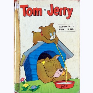 Tom et Jerry (Album) : n° 2, Recueil 2 (7 à 11)