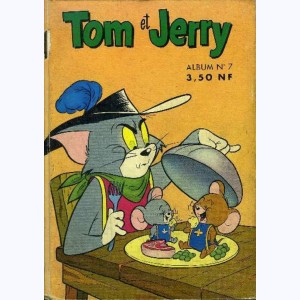 Tom et Jerry (Album) : n° 7, Recueil 7 (40 à 46)