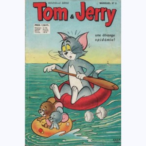 Tom et Jerry (Mini Géant) : n° 2, Une étrange épidémie !