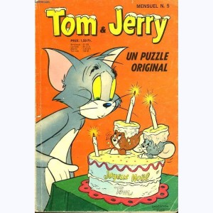 Tom et Jerry (Mini Géant) : n° 5, Arbre de Noël : Décorer ... et décarrer !