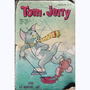 Tom et Jerry (Mini Géant) : n° 6, Vive le nouvel an !