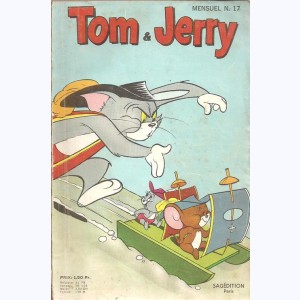 Tom et Jerry (Mini Géant) : n° 17, Hors de là, hors la loi !