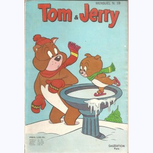 Tom et Jerry (Mini Géant) : n° 18
