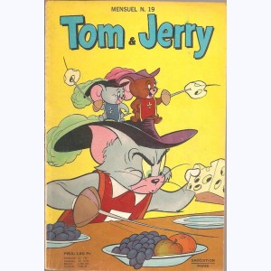 Tom et Jerry (Mini Géant) : n° 19