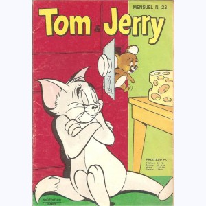 Tom et Jerry (Mini Géant) : n° 23, De cabane en cabane !