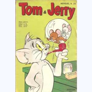 Tom et Jerry (Mini Géant) : n° 24