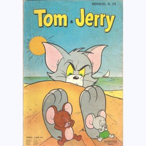 Tom et Jerry (Mini Géant) : n° 25, La lunette fumante