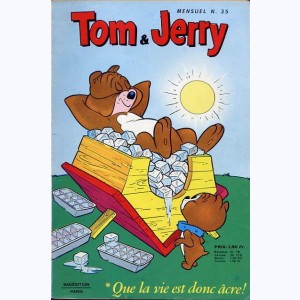 Tom et Jerry (Mini Géant) : n° 35, Que la vie est donc âcre !