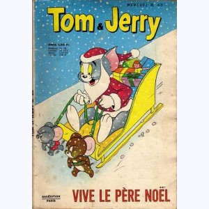 Tom et Jerry (Mini Géant) : n° 40, Réveillon balançoire