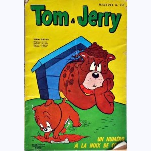 Tom et Jerry (Mini Géant) : n° 43, Un numéro à la noix de coco !