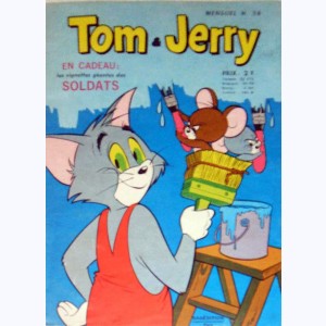Tom et Jerry (Mini Géant) : n° 56, Le jardin à moteur