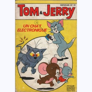Tom et Jerry (Mini Géant) : n° 72, Un chat électronique