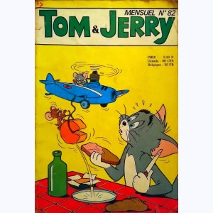 Tom et Jerry (Mini Géant) : n° 82, Les deux mousq. : La sieste est sacrée