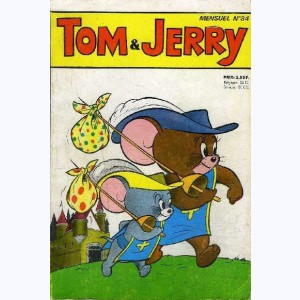 Tom et Jerry (Mini Géant) : n° 84, Un vrai conte de fées